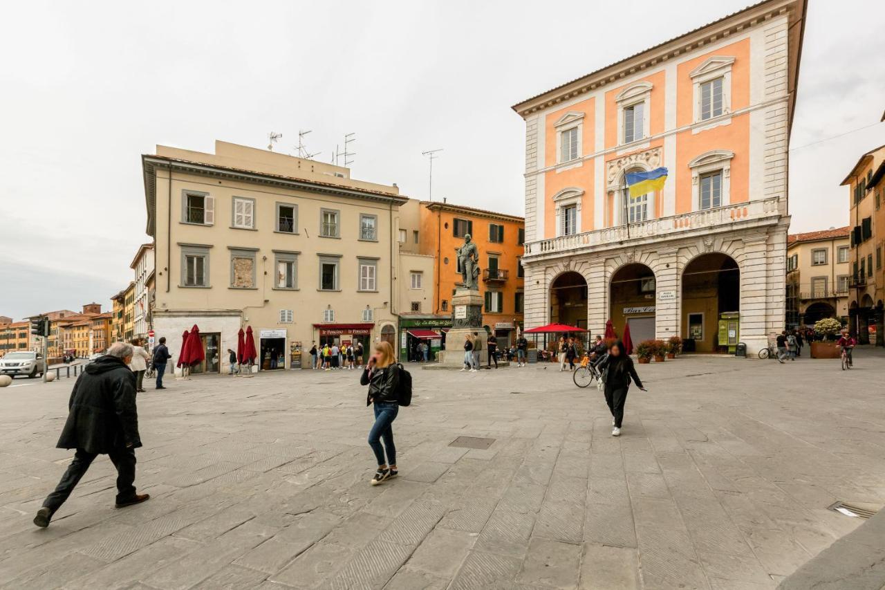 Appartamento Piazza delle Vettovaglie Historic Center Flat Pisa Esterno foto